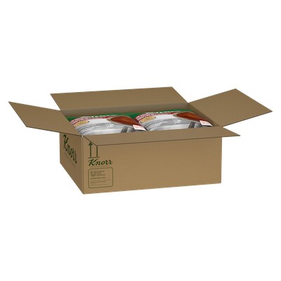 Knorr® Professional Low Sodium Beef Gravy 6 x 12.6 oz - 